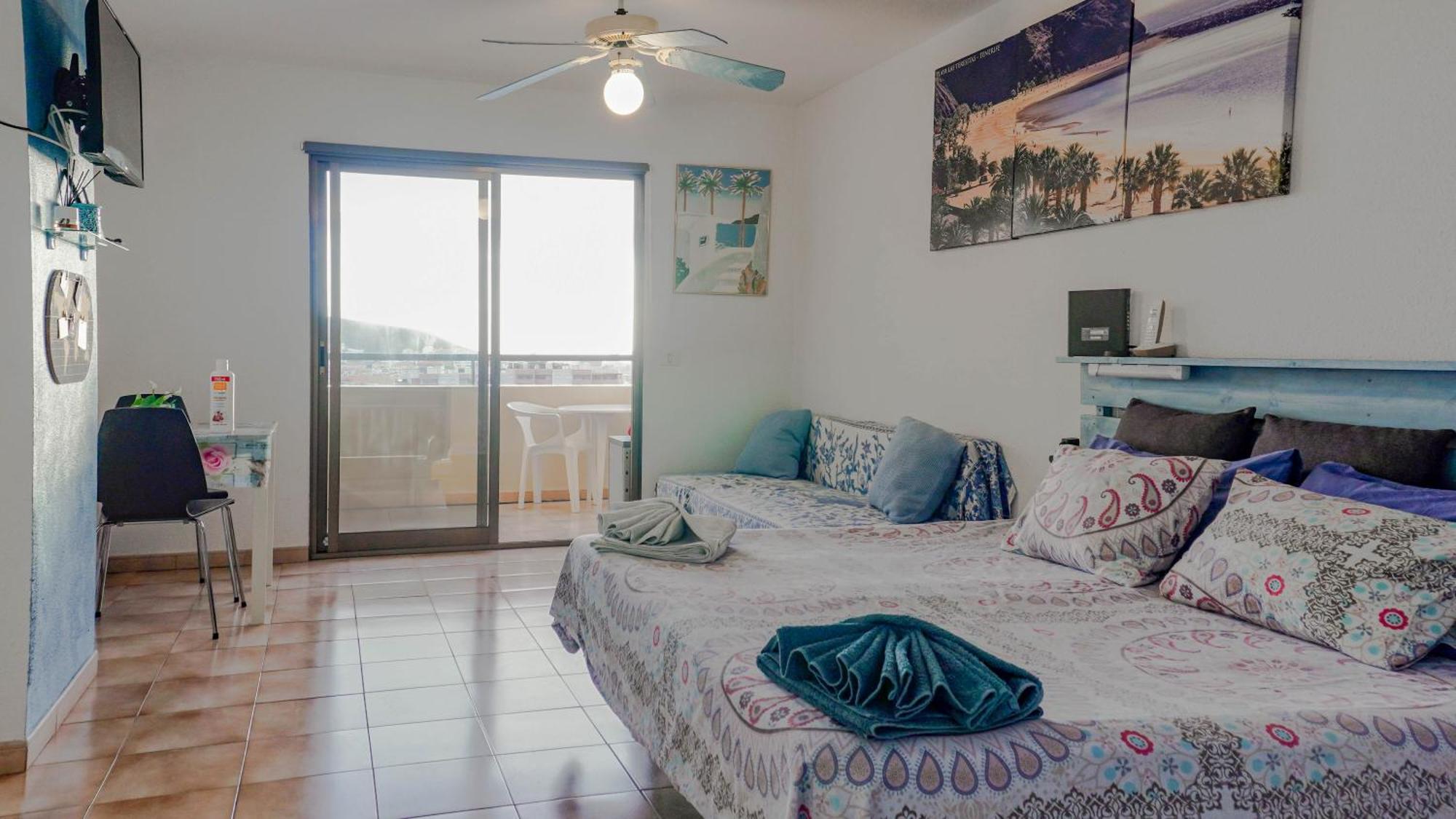 Los Cristianos Estudio Vista Mar Экстерьер фото