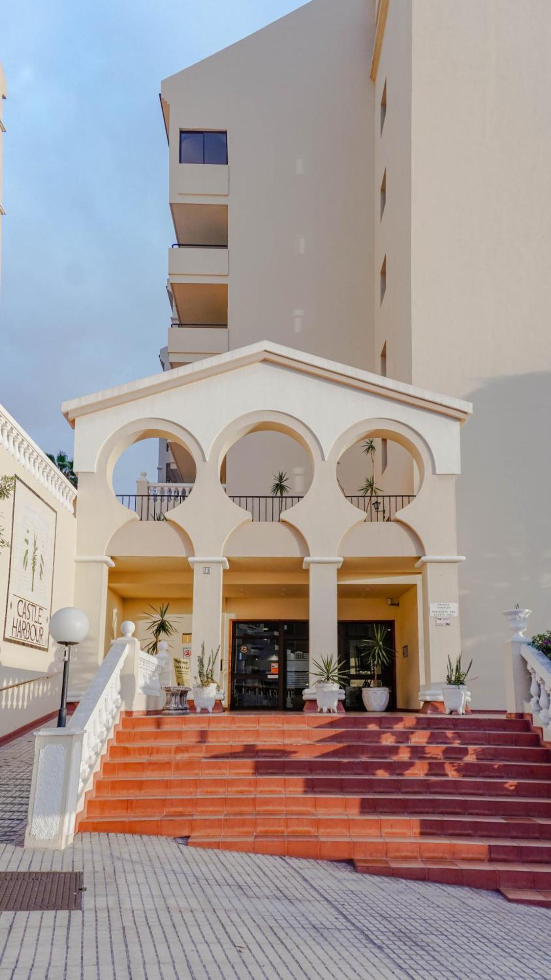 Los Cristianos Estudio Vista Mar Экстерьер фото