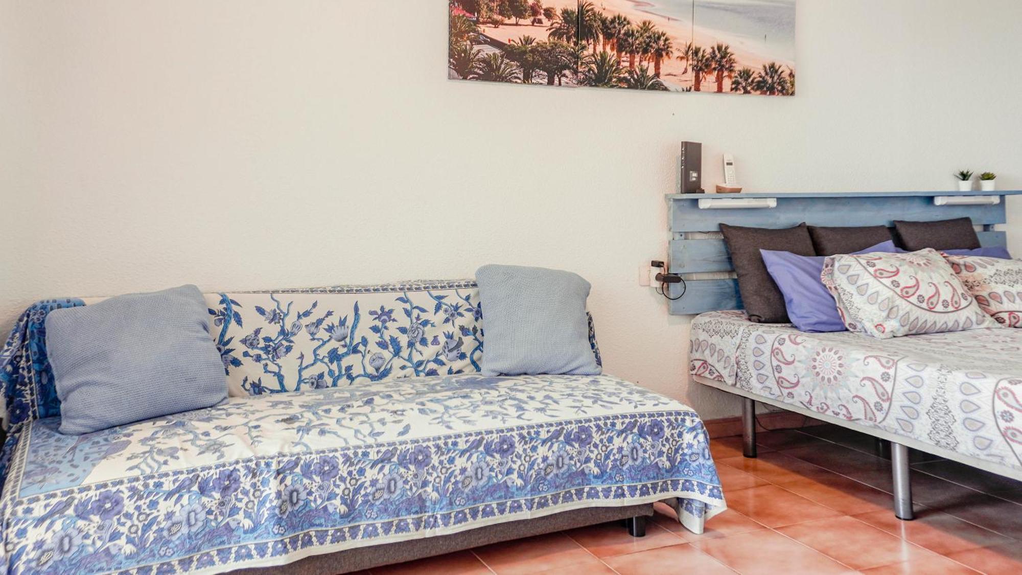 Los Cristianos Estudio Vista Mar Экстерьер фото