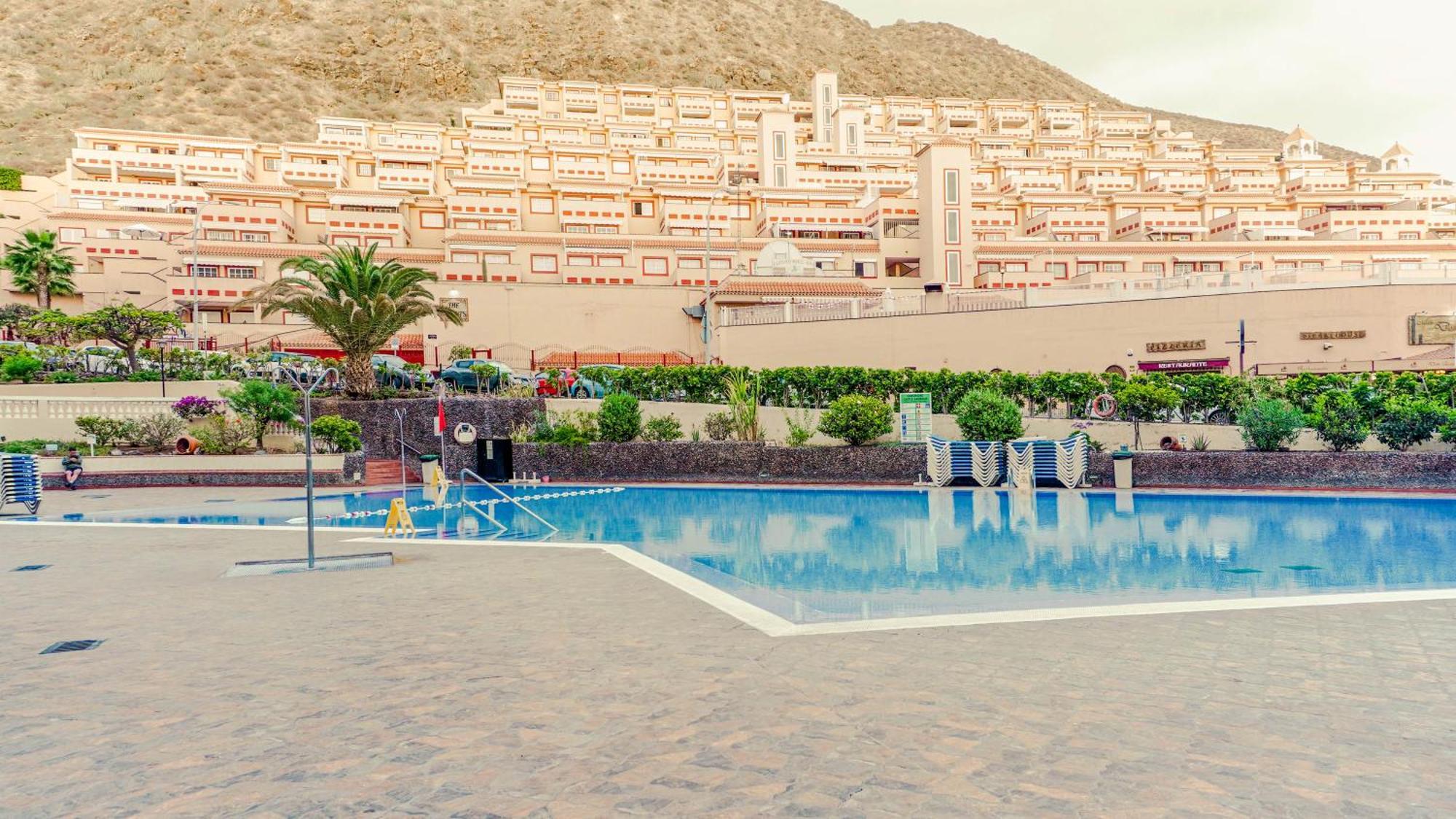 Los Cristianos Estudio Vista Mar Экстерьер фото