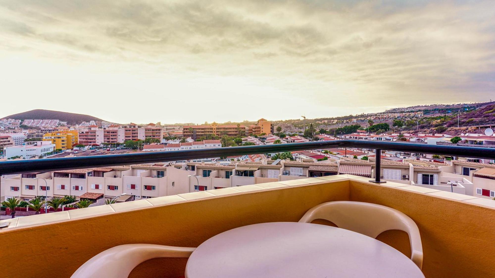 Los Cristianos Estudio Vista Mar Экстерьер фото
