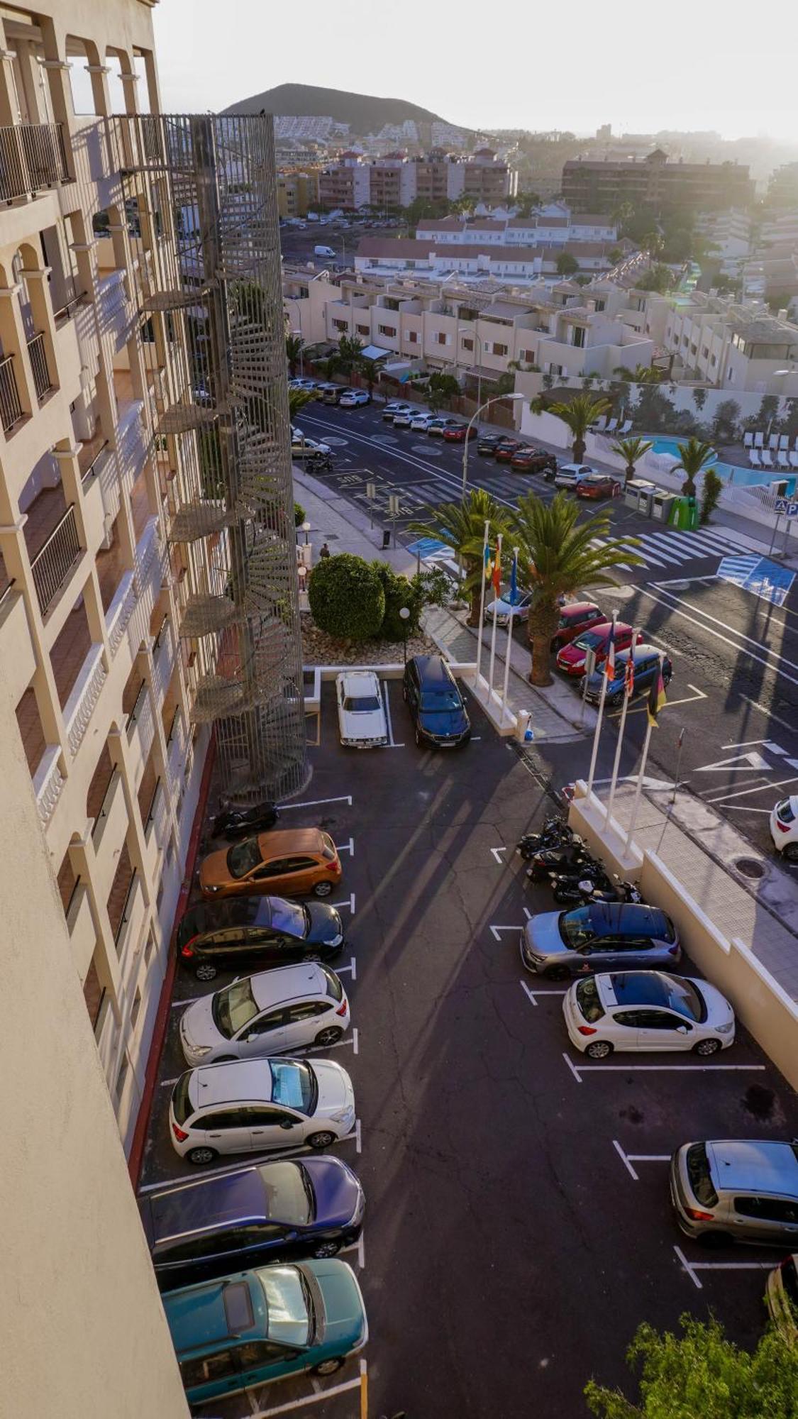 Los Cristianos Estudio Vista Mar Экстерьер фото
